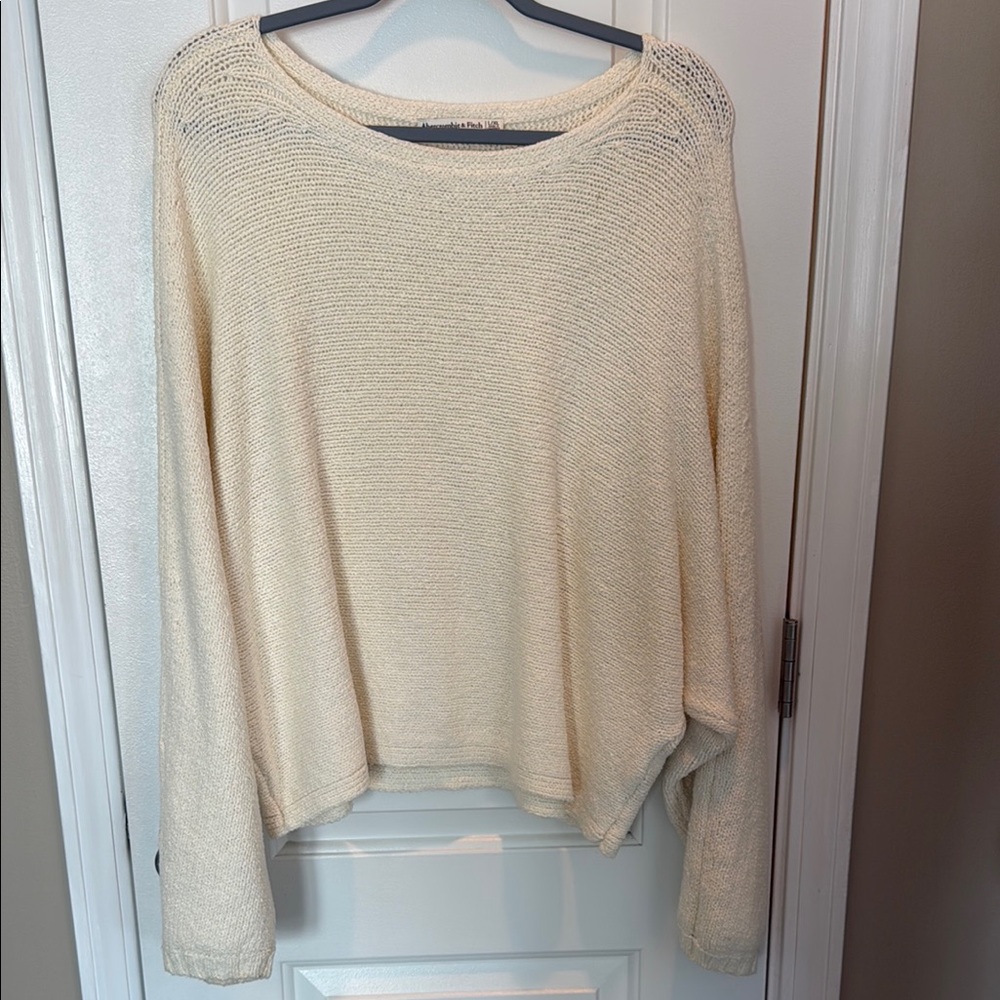 Cream Knit Sweater